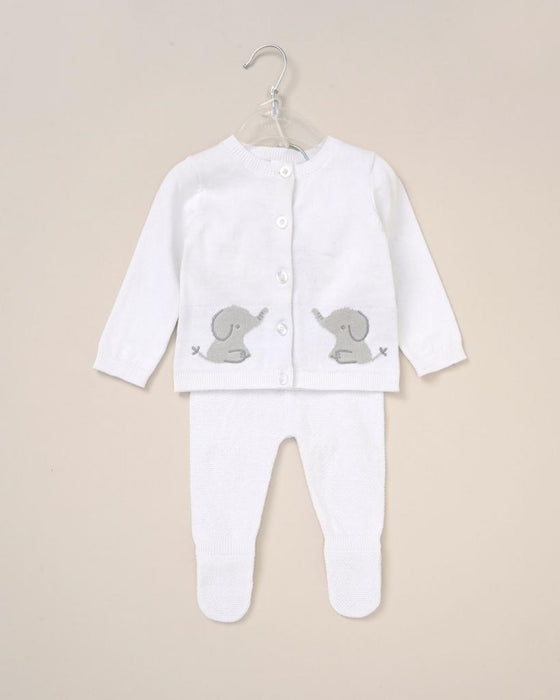 Rock-a-Bye Baby  Elephant True Knit Cotton Set
