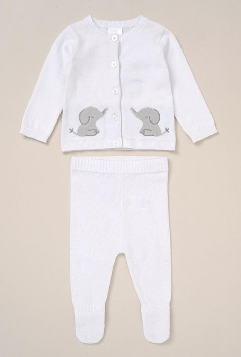 Rock-a-Bye Baby  Elephant True Knit Cotton Set