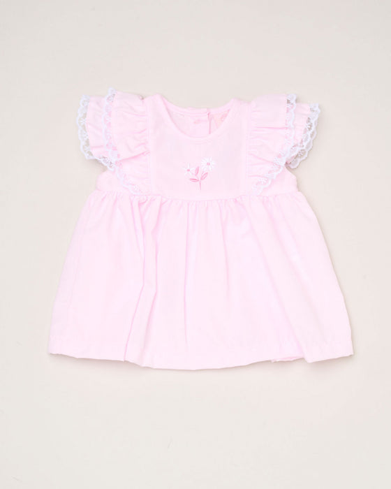 Elizabeth Anne Floral and Lace Dress Set