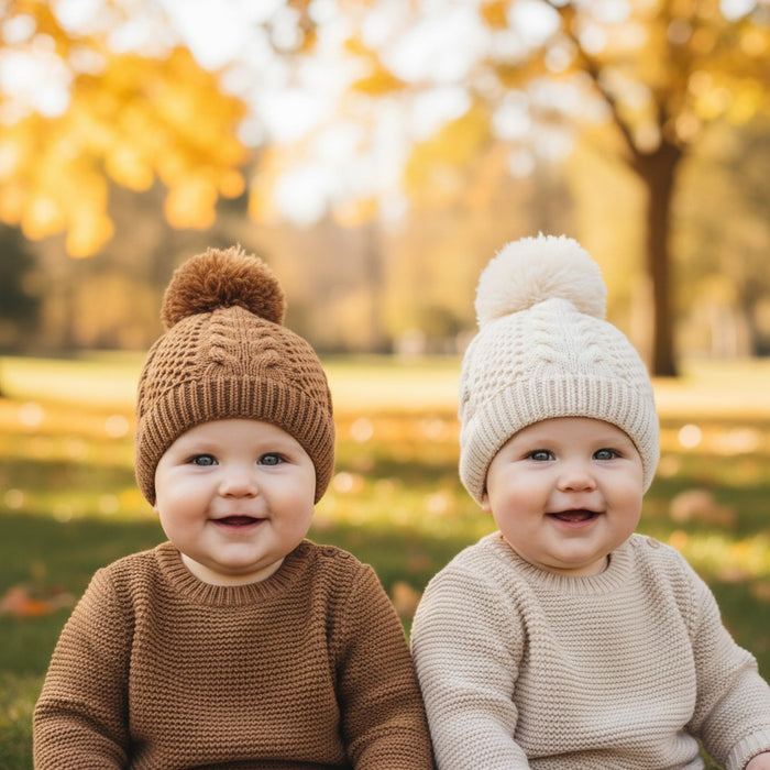 Elizabeth Anne Fully Lined Pom Pom Hat