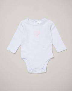 Elizabeth Anne Heart Textured Layette Set