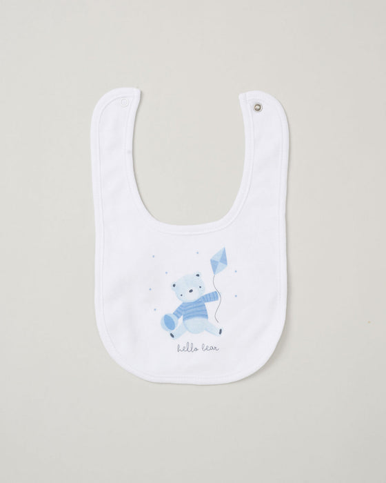 Elizabeth Anne Hello Bear 5 Piece Layette Set