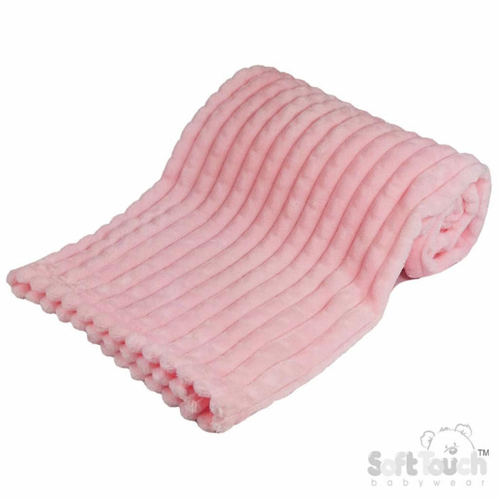 Elizabeth Anne Coffee Or Pink Wafer Waffle Wrap