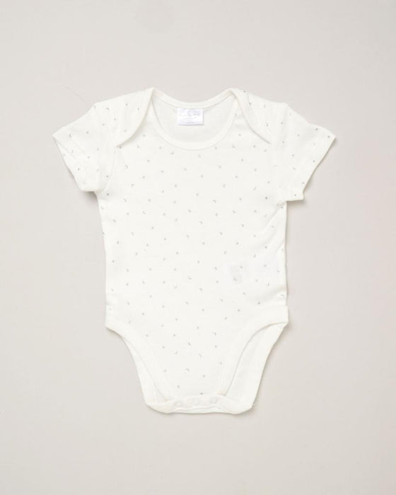 Elizabeth Anne Ribbed Velour Nursery Layette Set