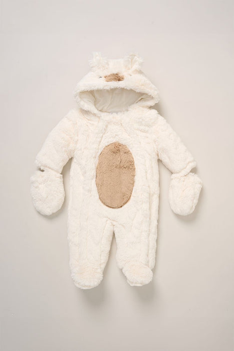Elizabeth Anne Rock A Bye Baby Bear Pramsuit