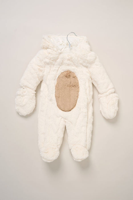 Elizabeth Anne Rock A Bye Baby Bear Pramsuit