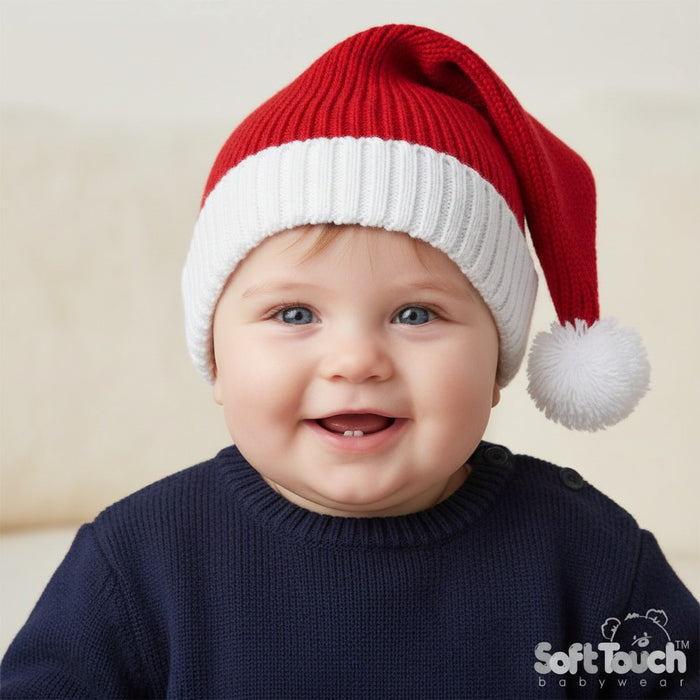 Elizabeth Anne Santa Hat