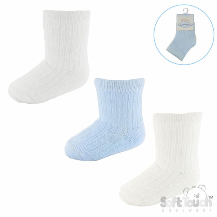 Elizabeth Anne Triple Pack Of Socks