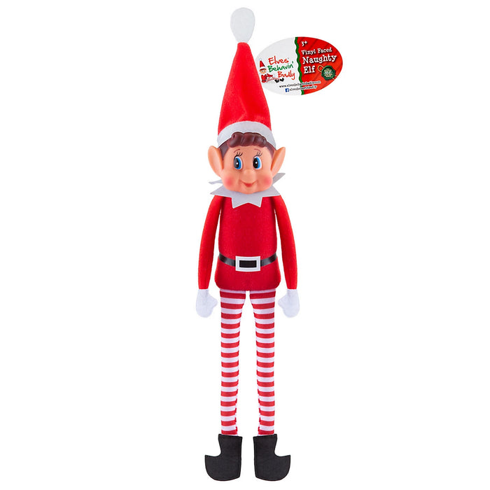 Christmas Naughty Elf Elfie Red