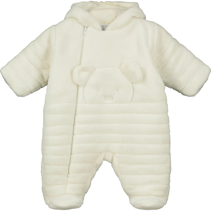 Emile et Rose Everley Unisex Fleece Baby Pramsuit