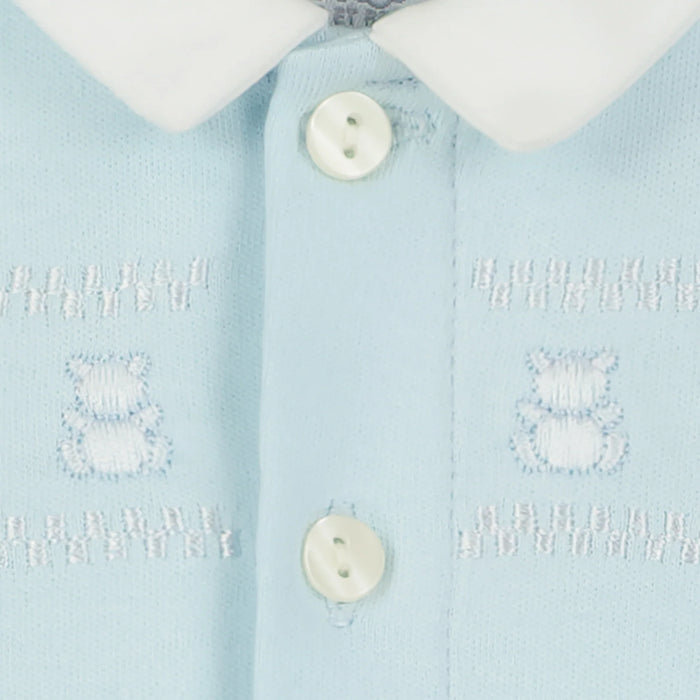 Emile et Rose Fisher Baby Boys Babygrow And Hat