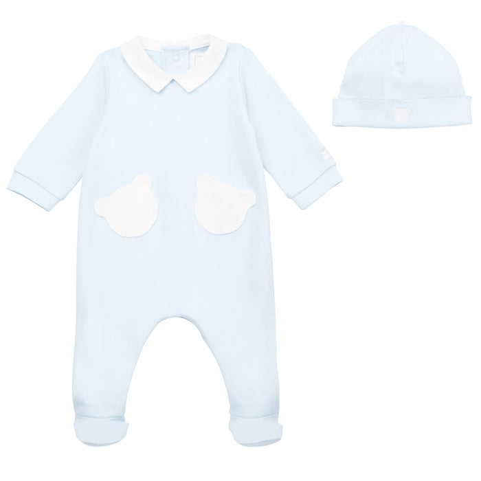 Emile et Rose Henry Baby Boys Babygrow And Hat