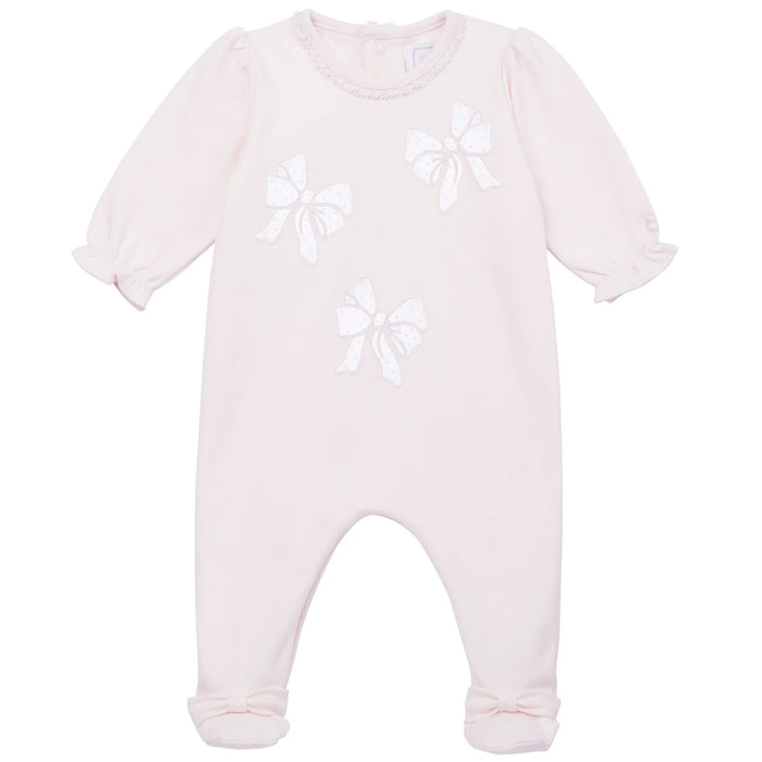 Emile et Rose Hope Girls Babygrow With Bow Design