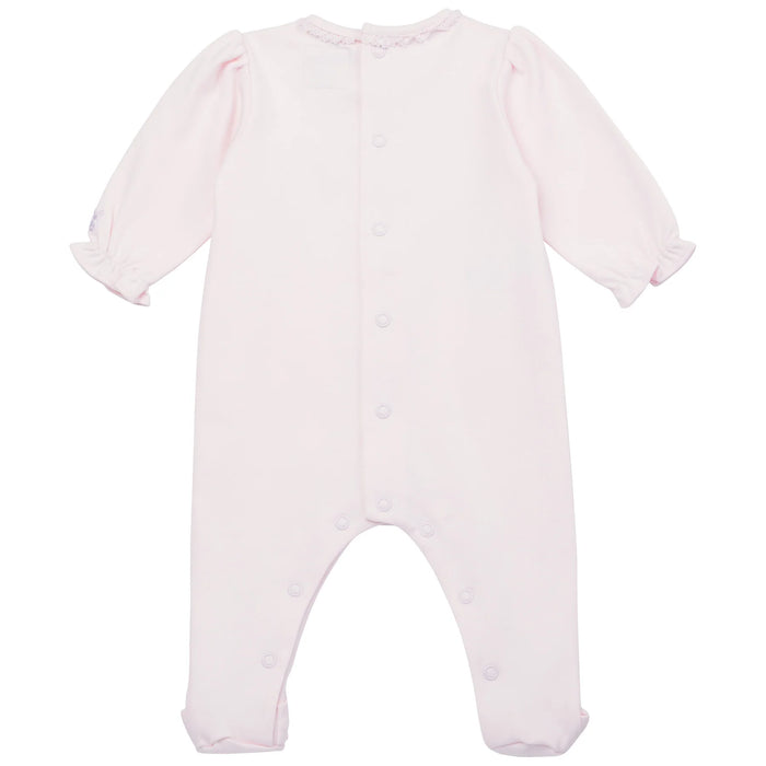 Emile et Rose Hope Girls Babygrow With Bow Design