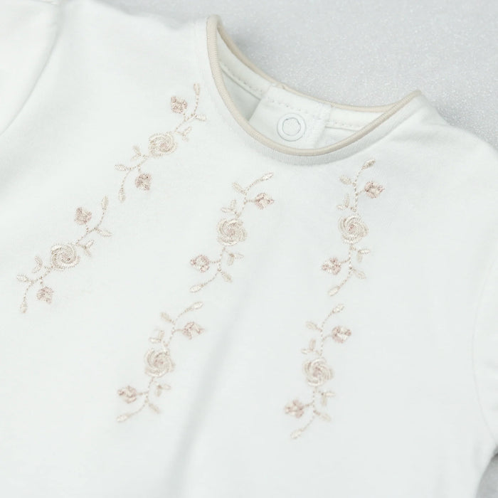 Emile et Rose Jewell Stone Girls Top and Shorts Summer Set