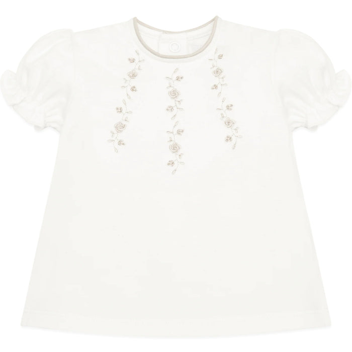 Emile et Rose Jewell Stone Girls Top and Shorts Summer Set