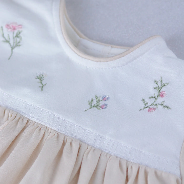 Emile et Rose Keisha Baby Girls Stone Pretty Dress