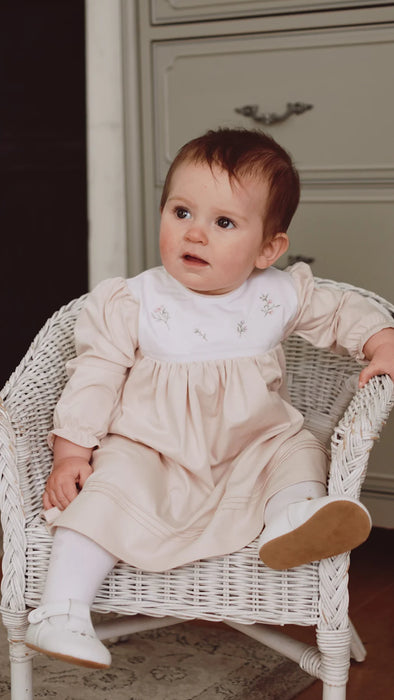 Emile et Rose Keisha Baby Girls Stone Pretty Dress