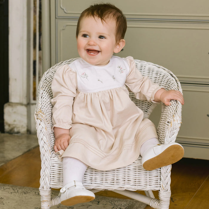 Emile et Rose Keisha Baby Girls Stone Pretty Dress