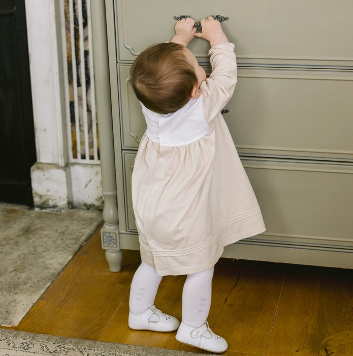 Emile et Rose Keisha Baby Girls Stone Pretty Dress
