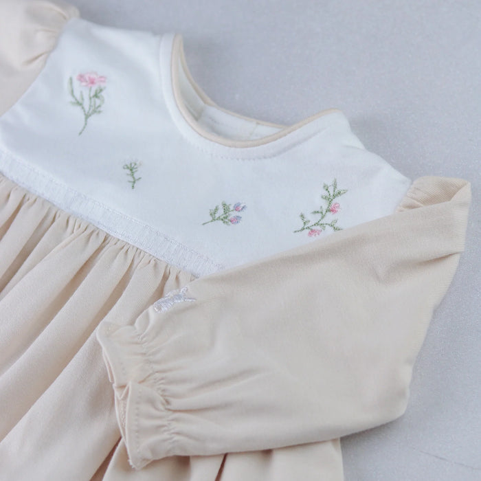 Emile et Rose Keisha Baby Girls Stone Pretty Dress