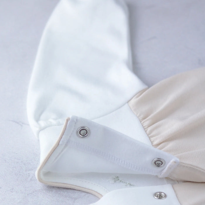 Emile et Rose Kira Baby Girls Stone Floral Detail Babygrow