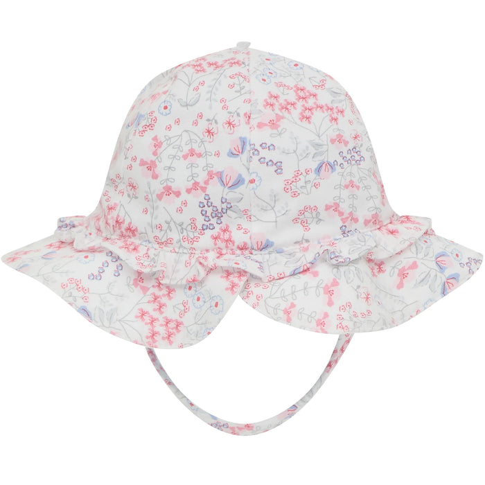 Emile et Rose Leona Baby Girls Floral Print Sun Hat