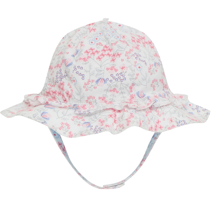 Emile et Rose Leona Baby Girls Floral Print Sun Hat