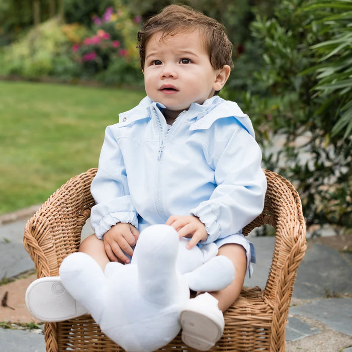 Emile et Rose Sherlock Blue Showerproof Jacket