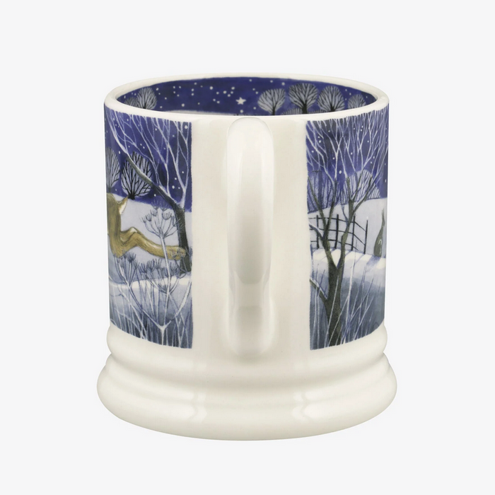 Emma Bridgewater  Midnight Hare 1/2 Pint Mug