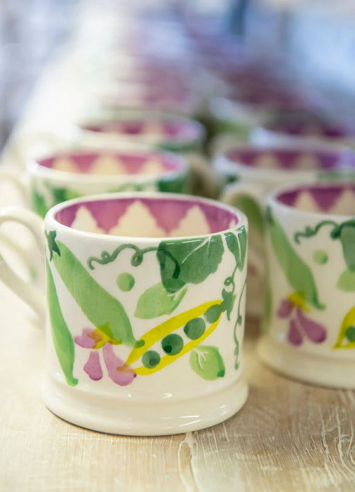 Emma Bridgewater Peas & Beans Small Mug