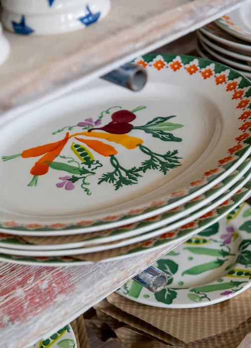 Emma Bridgewater Carrots & Beets Medium Oval Platter