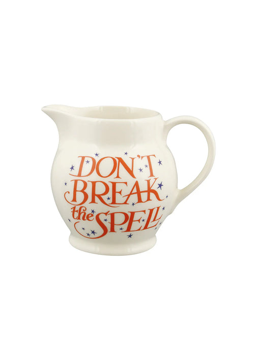 Emma Bridgewater Halloween Toast & Marmalade Don't Break The Spell 1/2 Pint Jug