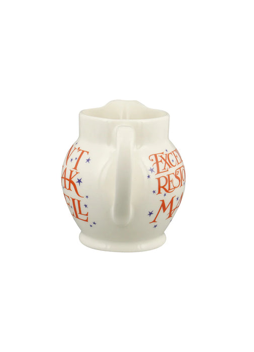 Emma Bridgewater Halloween Toast & Marmalade Don't Break The Spell 1/2 Pint Jug