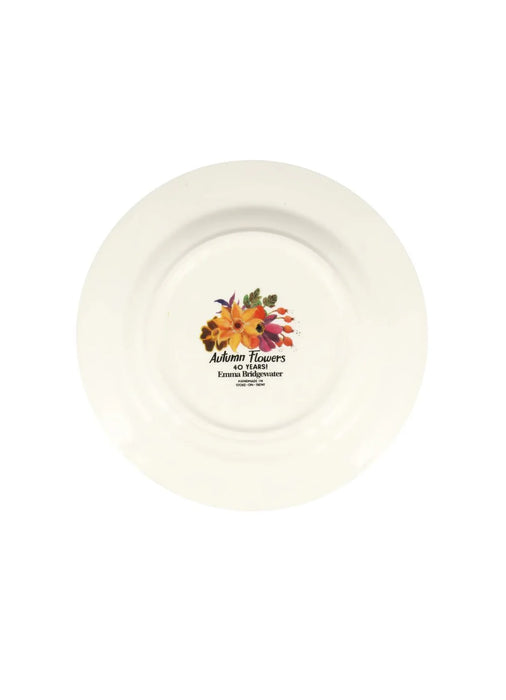 Emma Bridgewater Autumn Flowers Medium Dinner Plate 8.5 Inch