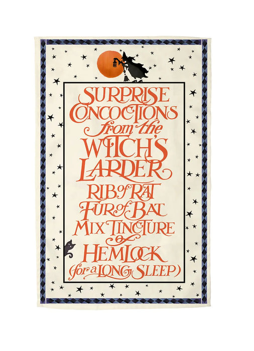 Emma Bridgewater Halloween Toast Tea Towel