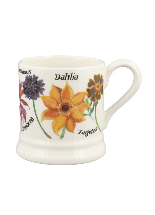 Emma Bridgewater Autumn Flowers 1/2 Pint Mug