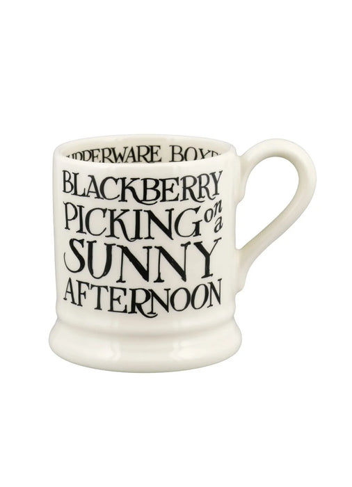 Emma Bridgewater Black Toast Blackberry 1/2 Pint Mug