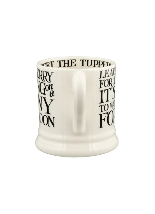 Emma Bridgewater Black Toast Blackberry 1/2 Pint Mug