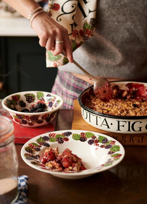 Emma Bridgewater Blackberry Dessert Plate