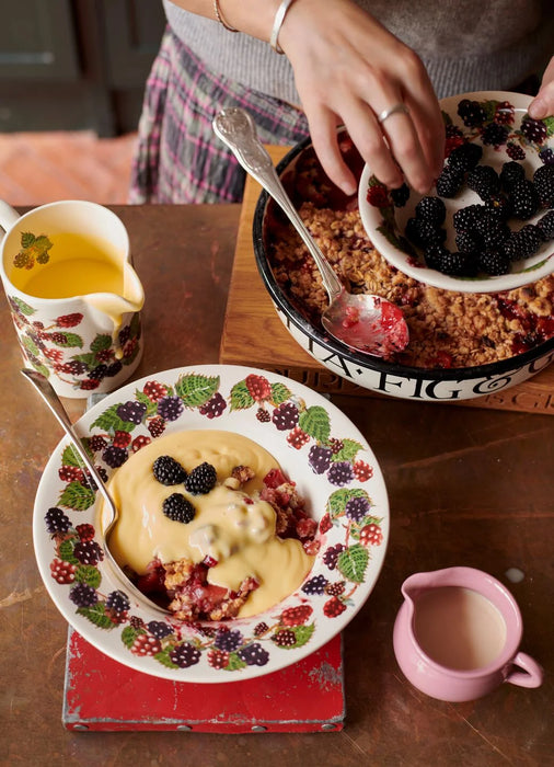 Emma Bridgewater Blackberry Dessert Plate