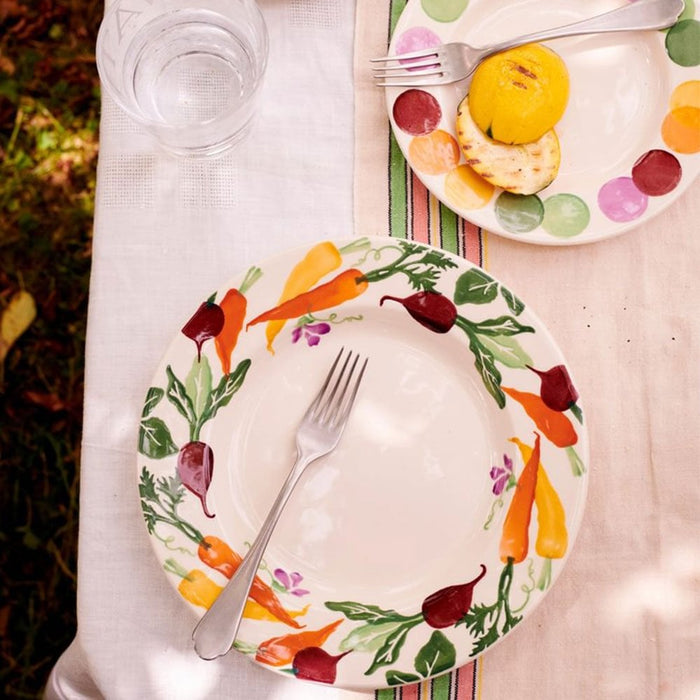 Emma Bridgewater Carrots & Beets 10.5inch Plate