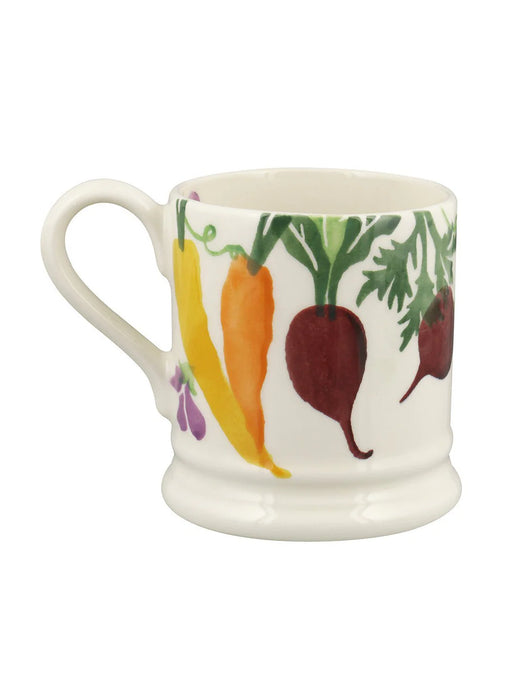 Emma Bridgewater Carrots & Beets 1/2 Pint Mug