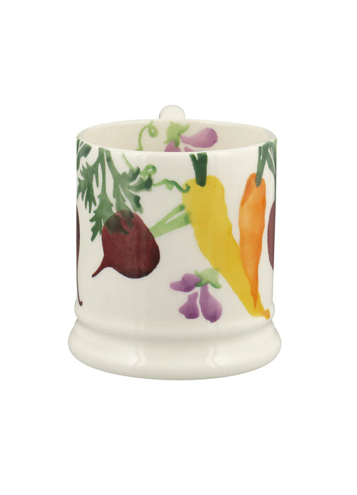 Emma Bridgewater Carrots & Beets 1/2 Pint Mug