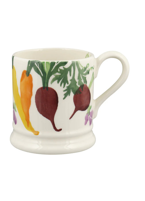 Emma Bridgewater Carrots & Beets 1/2 Pint Mug