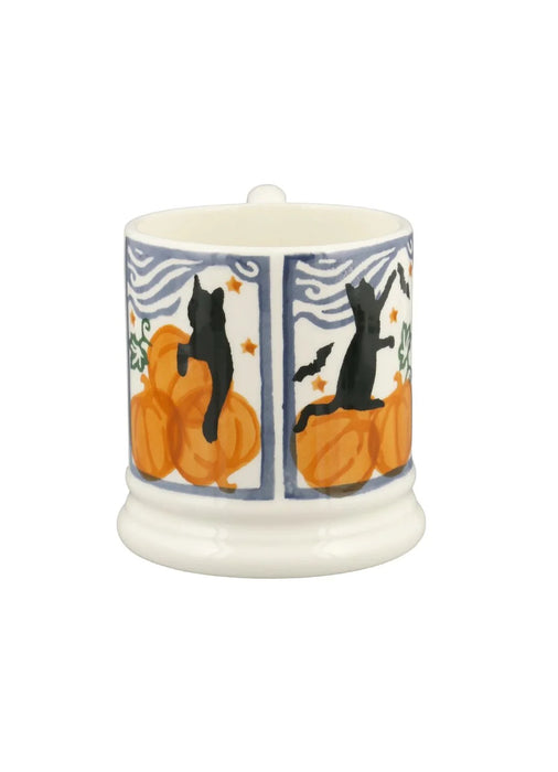 Emma Bridgewater Cats & Pumpkins 1/2 Pint Mug