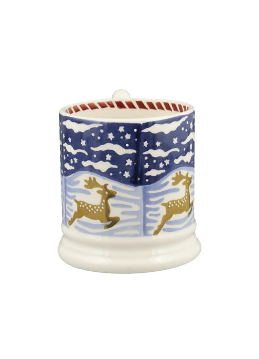 Emma Bridgewater Christmas Icons Deer 1/2 Pint Mug