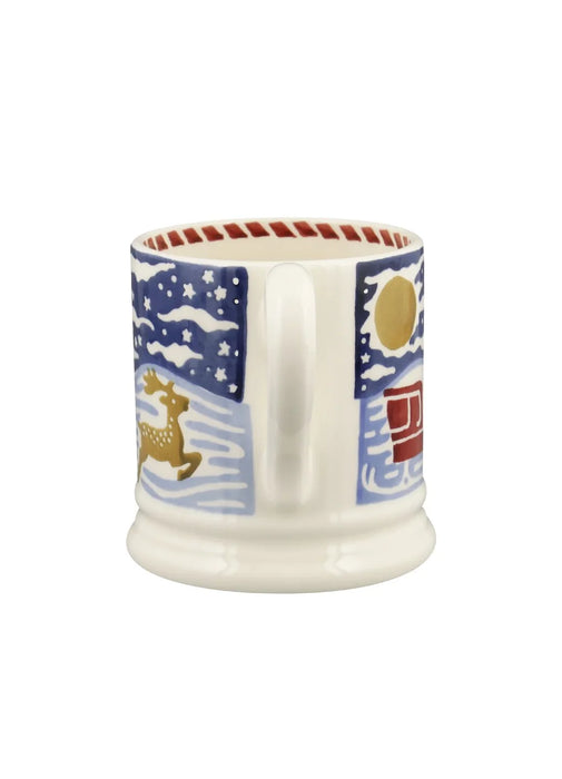 Emma Bridgewater Christmas Icons Deer 1/2 Pint Mug
