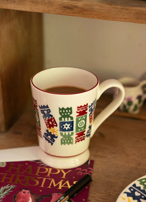 Emma Bridgewater Christmas Crackers Cocoa Mug