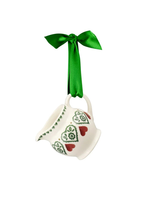 Emma Bridgewater Christmas Sampler Tiny Jug Boxed